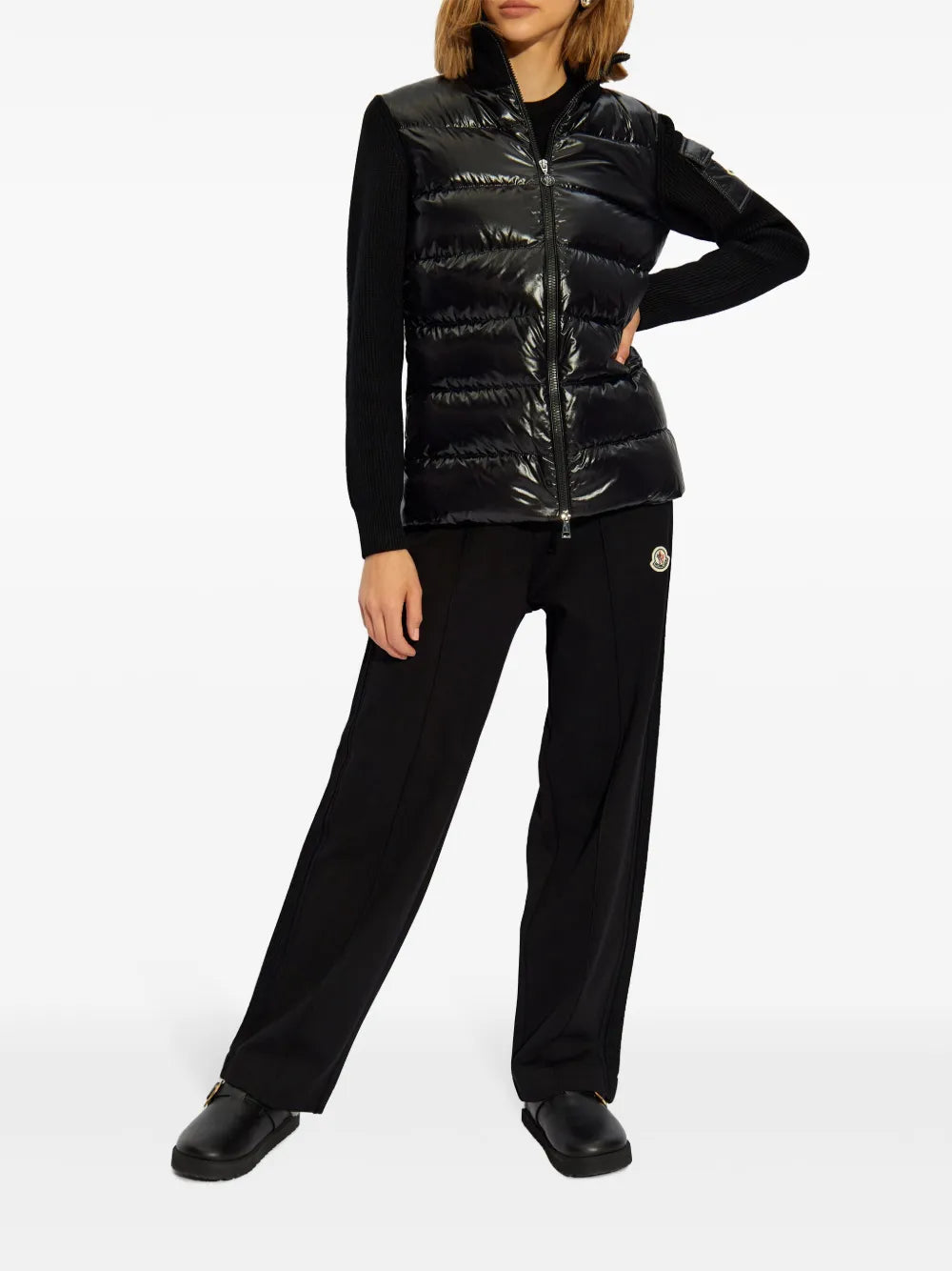 Moncler Straight-Leg Track Trousers - image 2