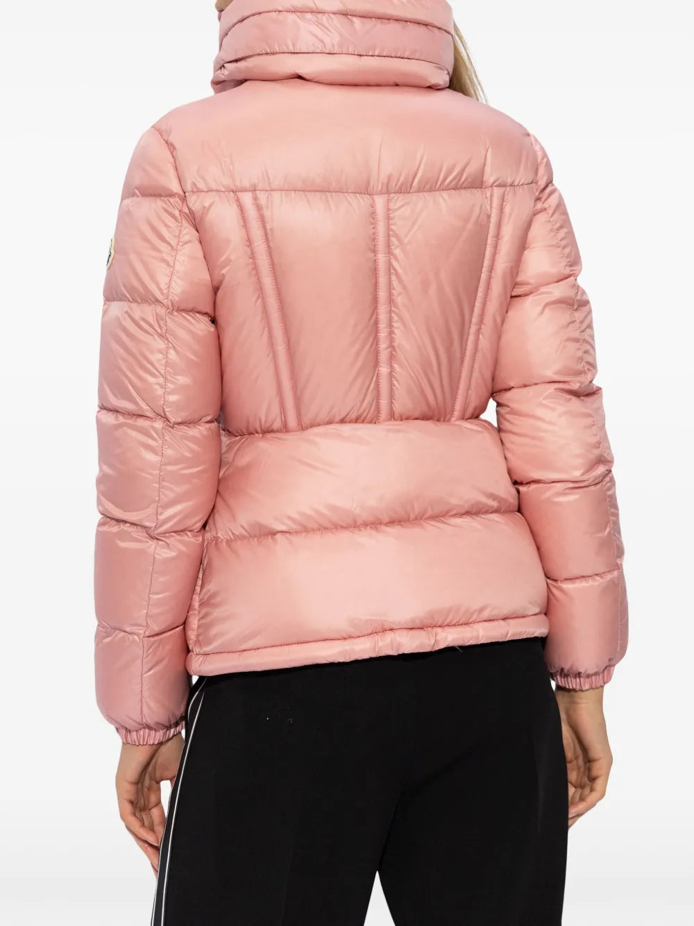 Moncler Pink Douru Down Puffer Jacket - image 6