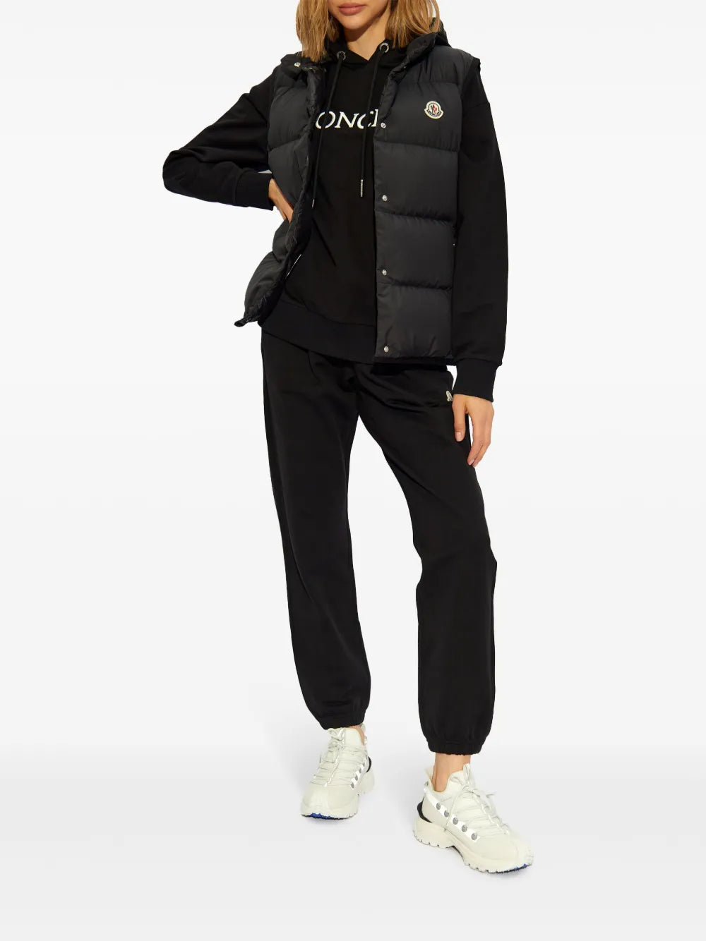 Moncler Oversized Down Vest - image 2