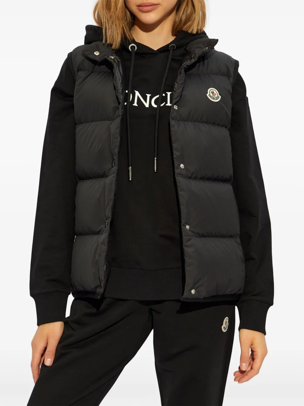 Moncler Oversized Down Vest - image 3