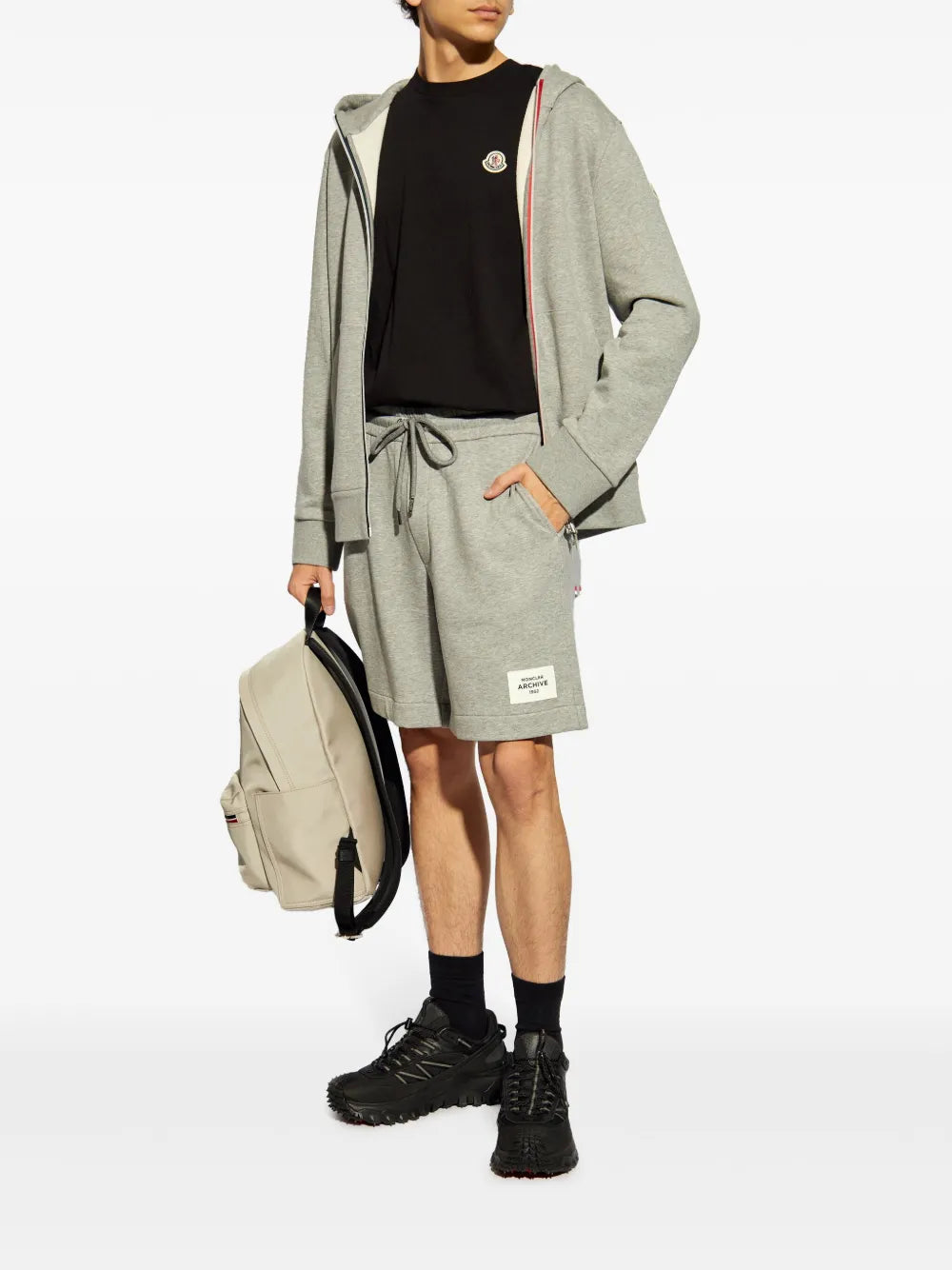 Moncler Zip-up Hoodie - image 2