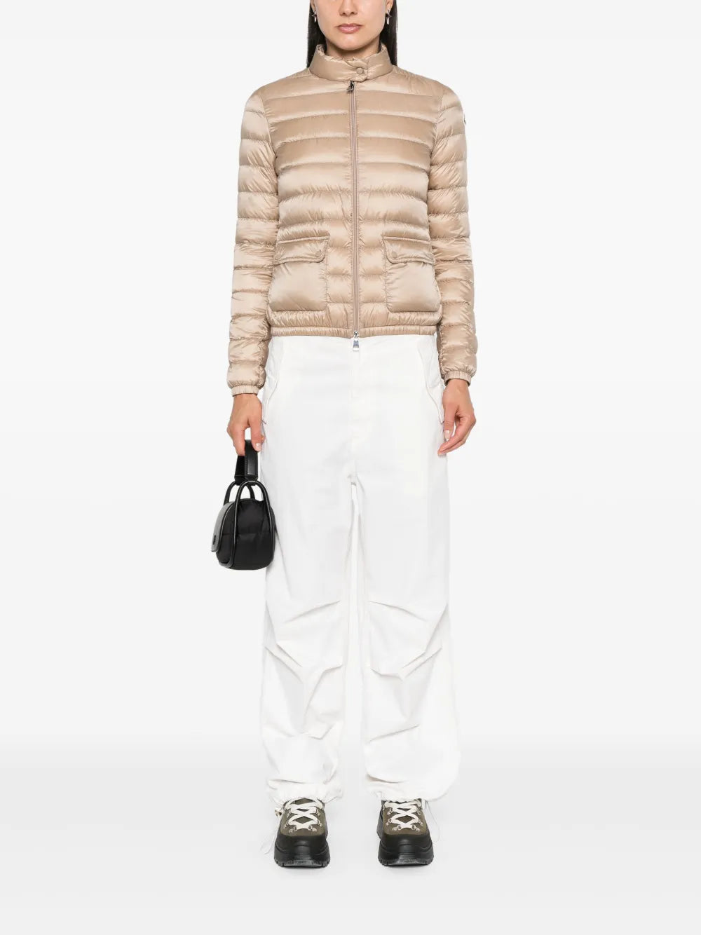 Moncler Lightweight Quilted Down Jacket - image 2