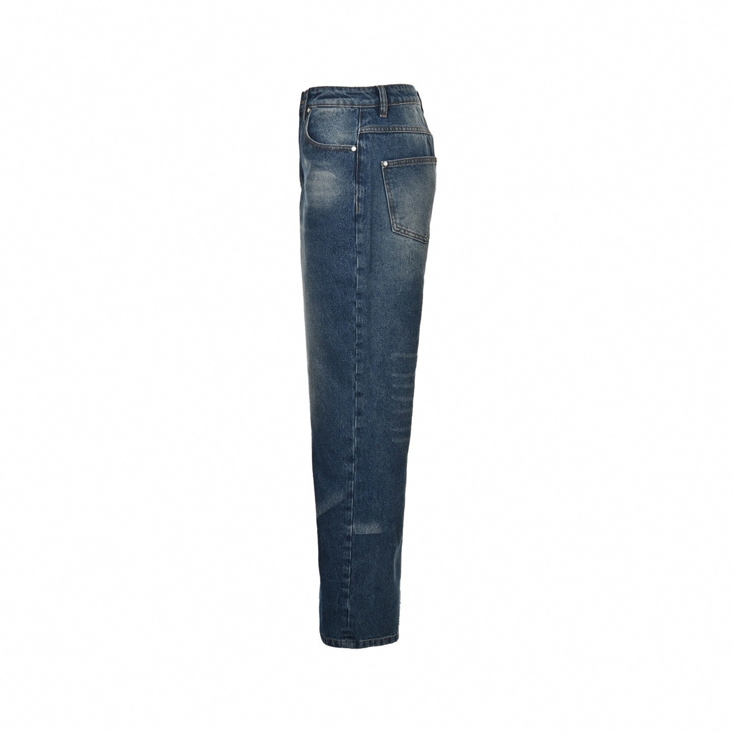 Louis Vuitton Vintage Wash Blue Denim Jeans - image 3