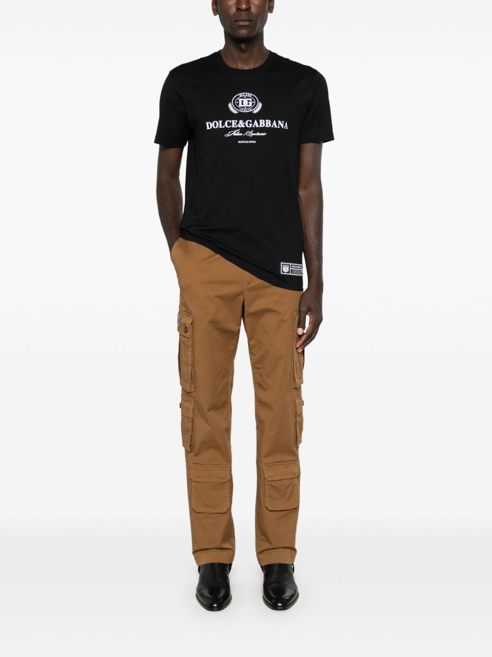 Dolce & Gabbana Gabbana Cotton Logo Print T-Shirt - image 2