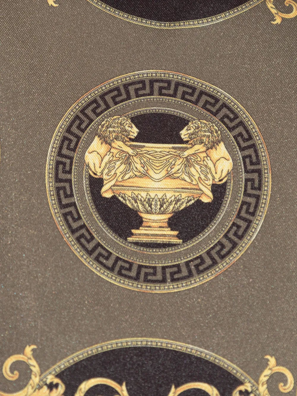 Versace Baroque Print Oversized T-Shirt - image 7