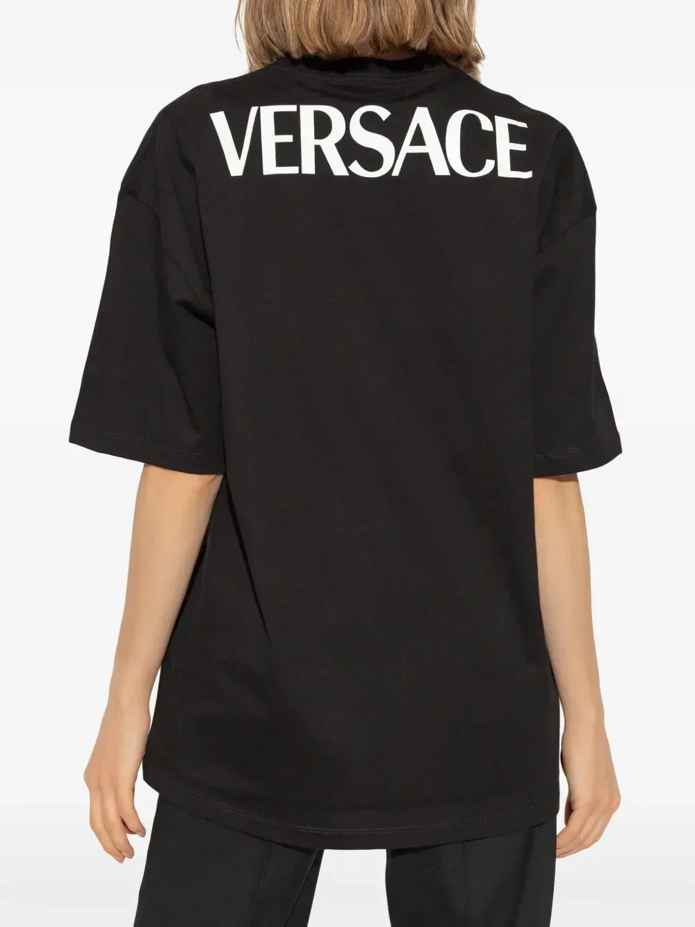 Versace Baroque Print Oversized T-Shirt - image 6