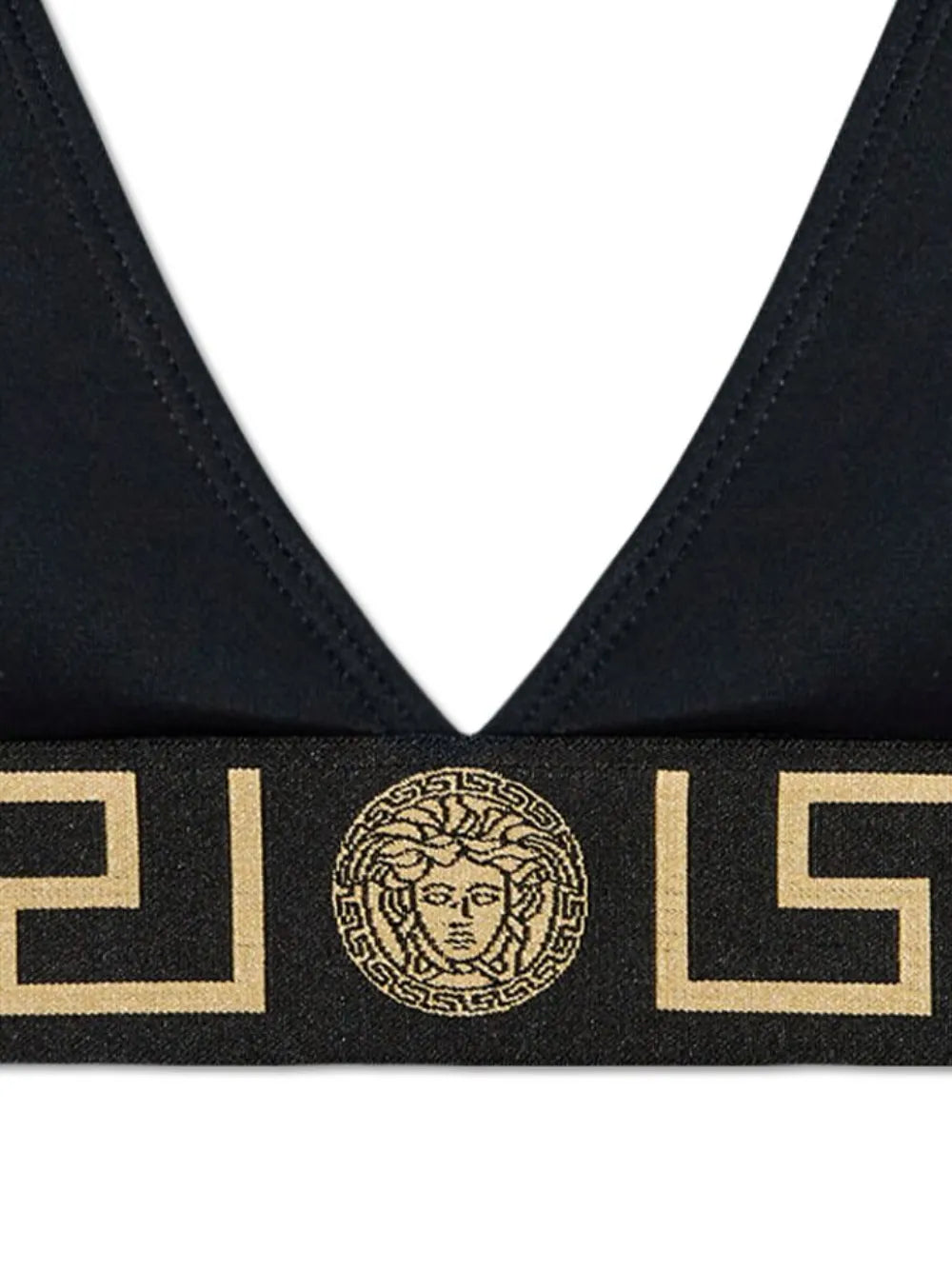 Versace Greca Border Bikini Top - image 2