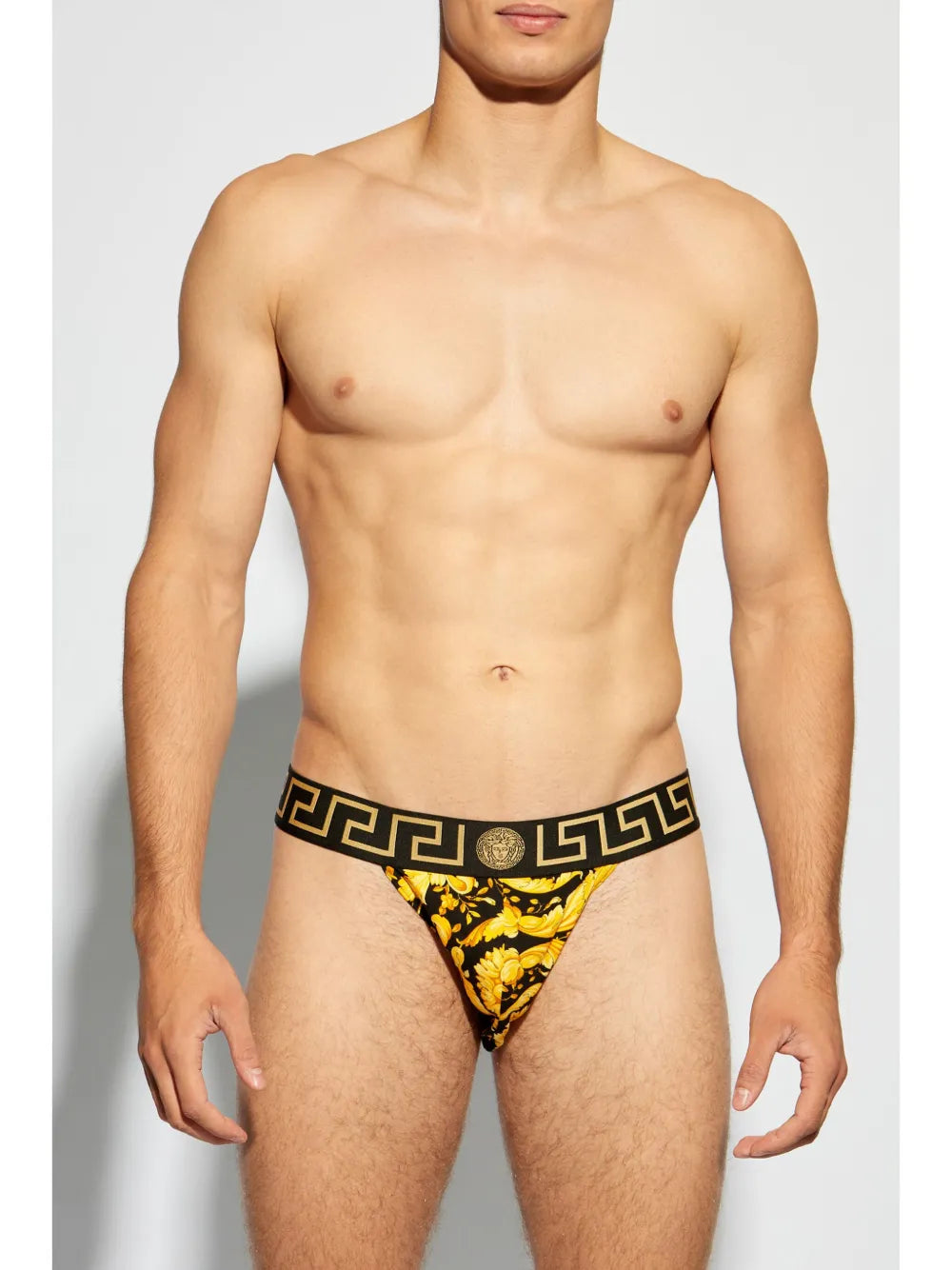 Versace Barocco Jockstrap - image 2