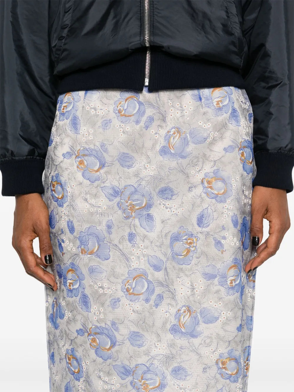Prada Printed Nylonette Skirt - image 7