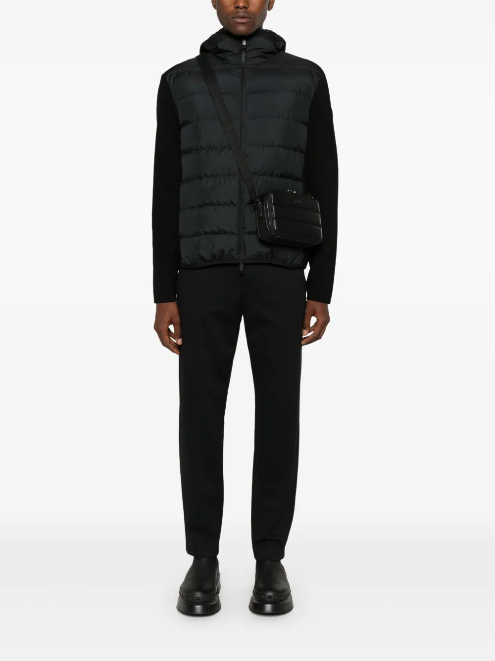 Moncler Two-material jacket - image 2
