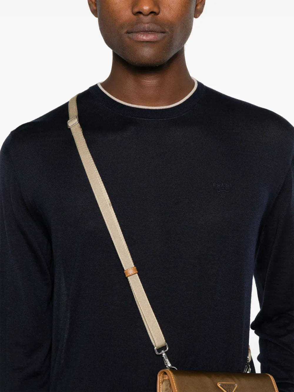Prada Fine Wool Sweater - image 7