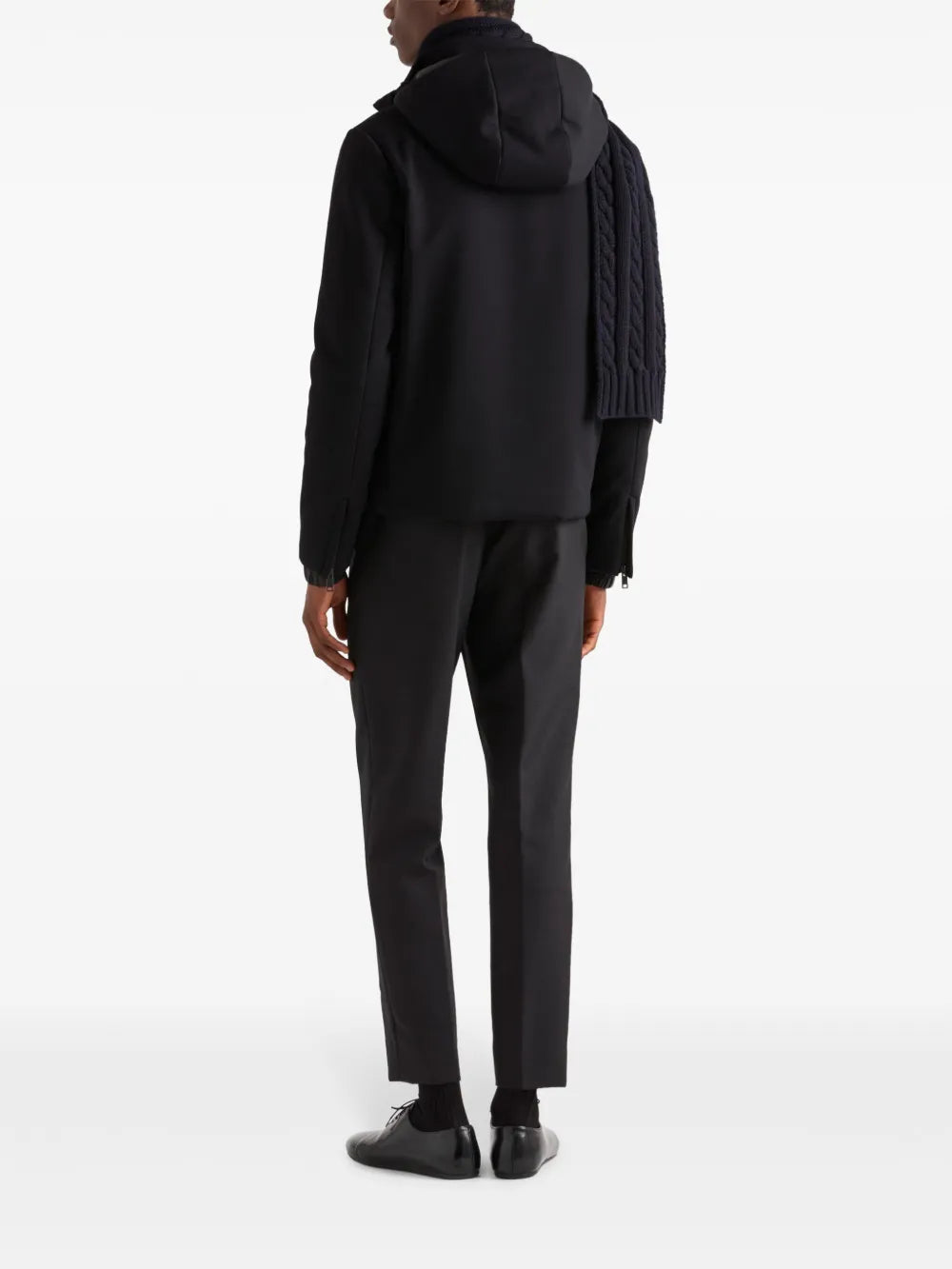 Prada Thick Nylon Jacket - image 3