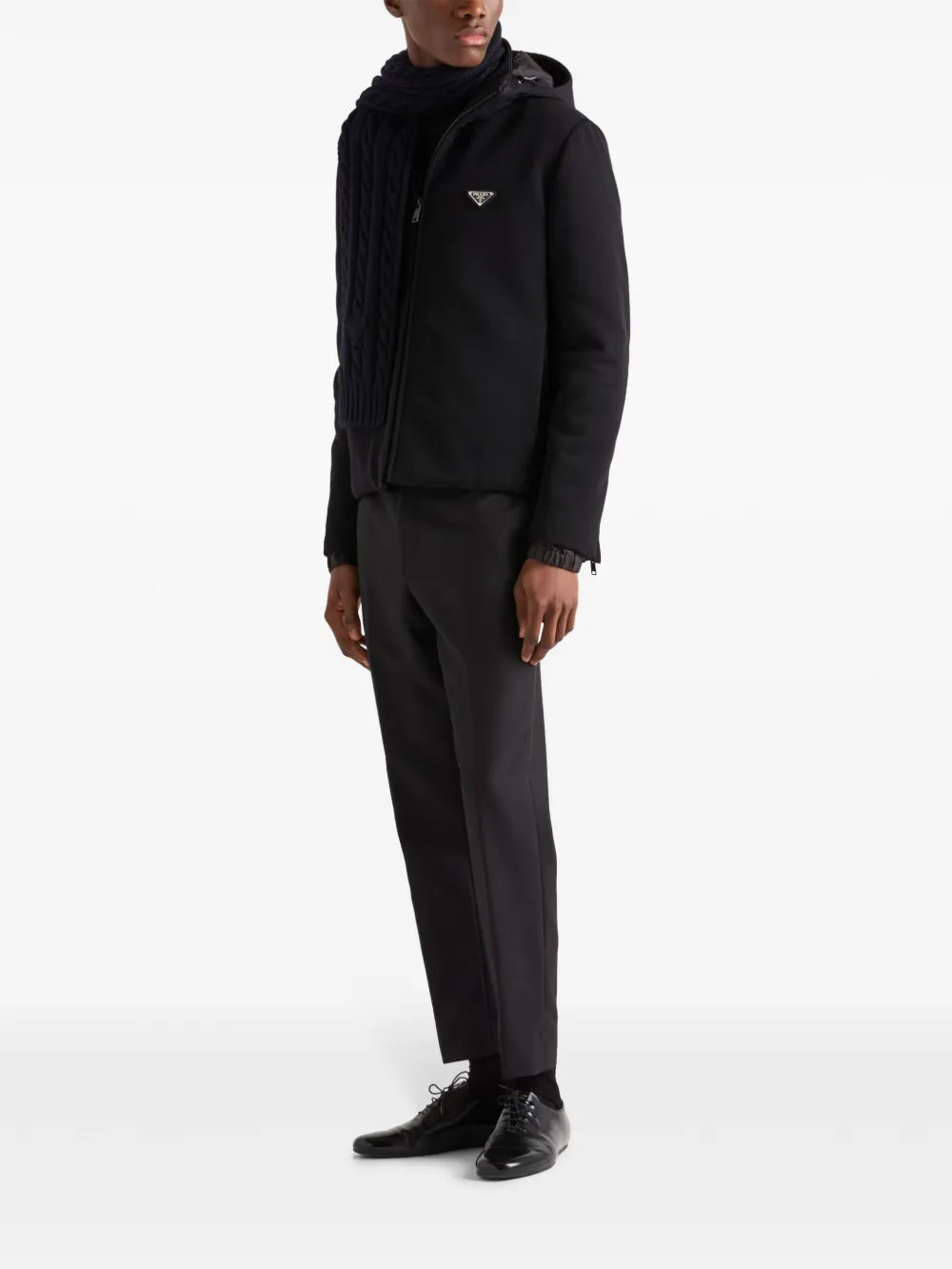 Prada Thick Nylon Jacket - image 2