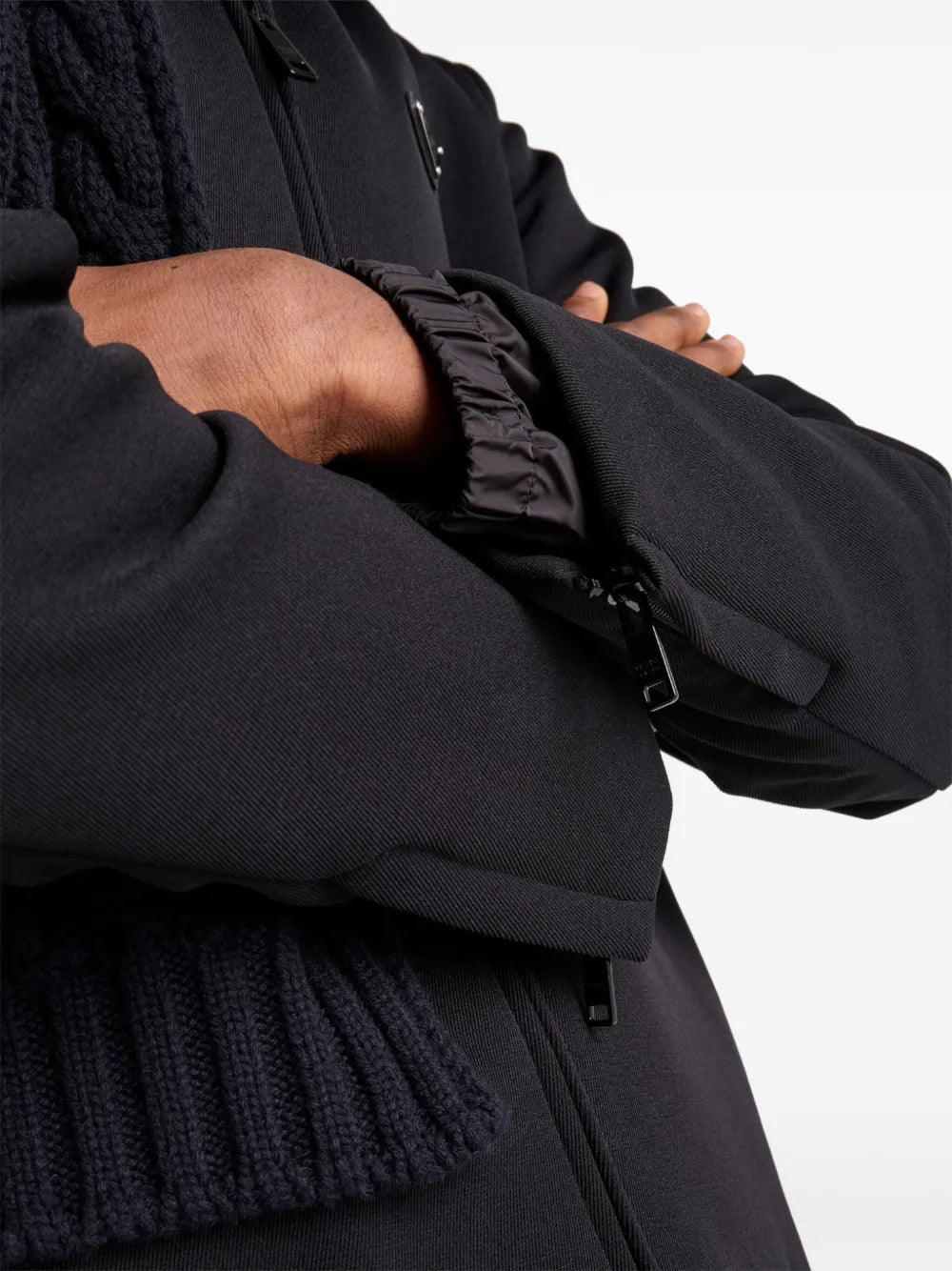 Prada Thick Nylon Jacket - image 7