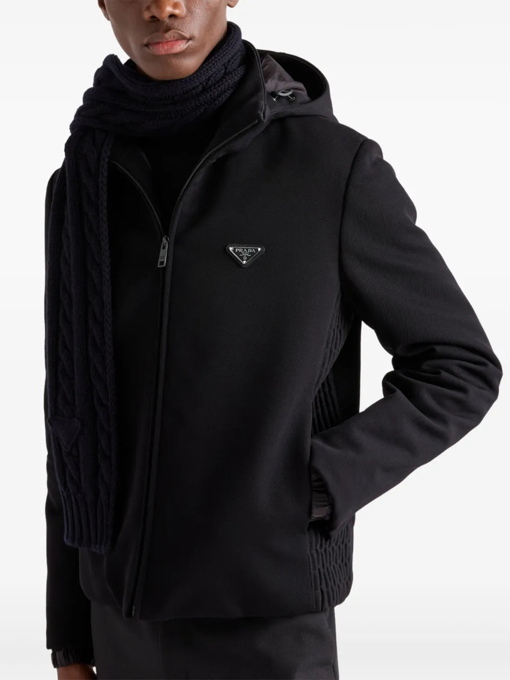 Prada Thick Nylon Jacket - image 6