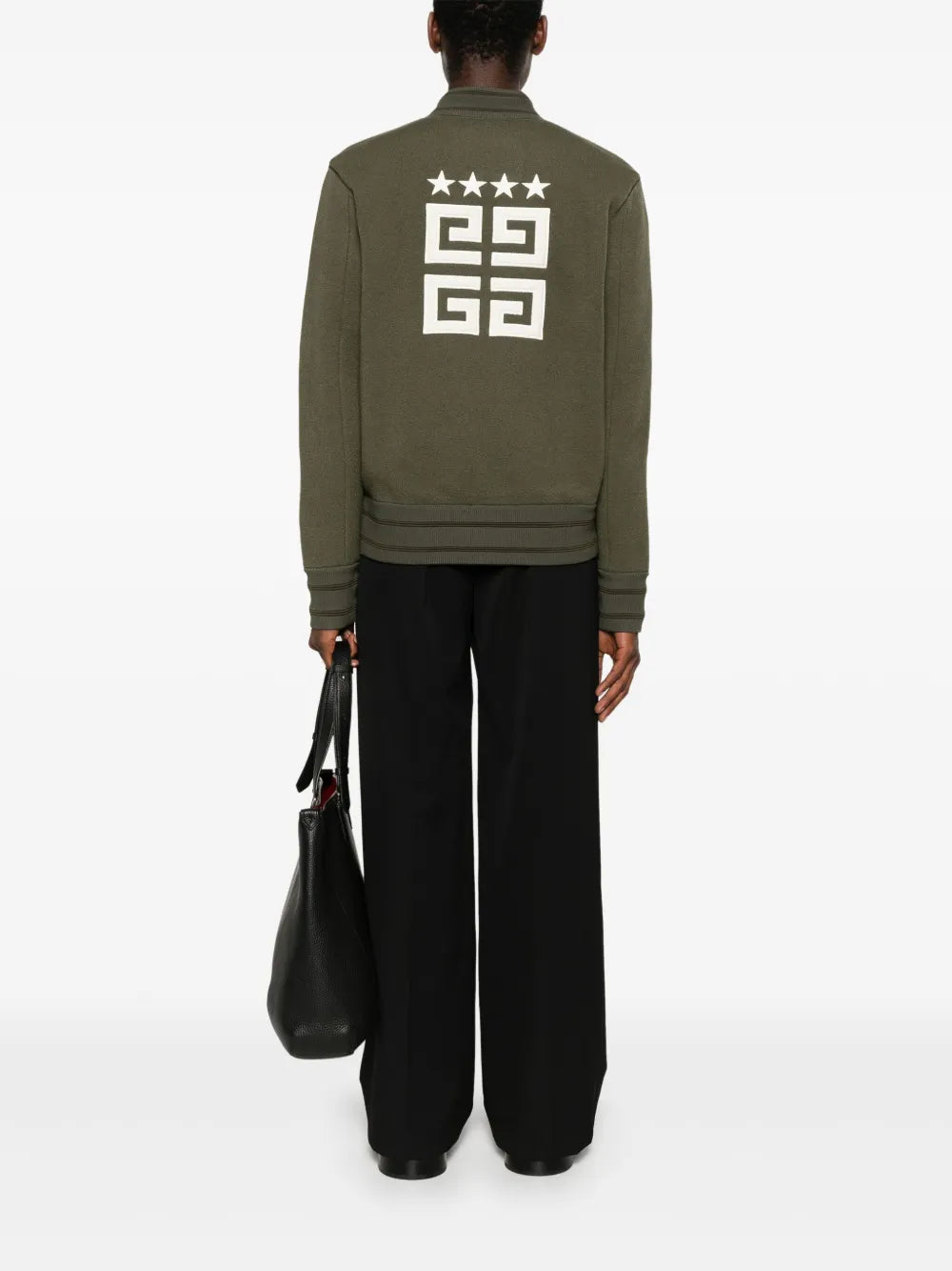 Givenchy Khaki Varsity Jacket - image 2