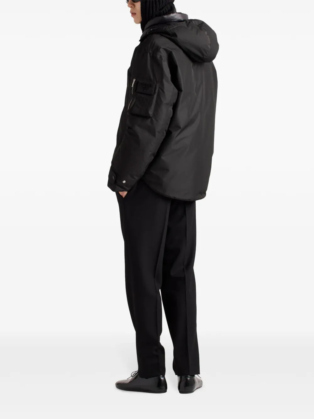 Prada Re-Nylon Down Jacket - image 3