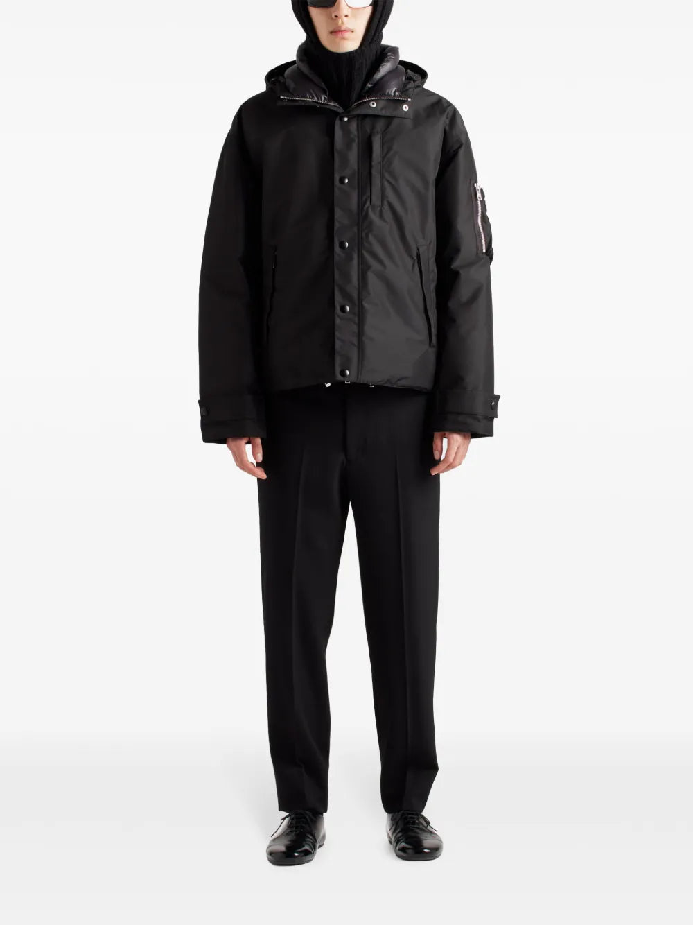 Prada Re-Nylon Down Jacket - image 2