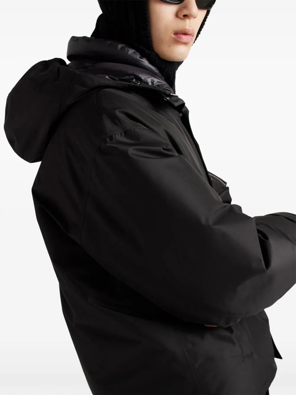 Prada Re-Nylon Down Jacket - image 8