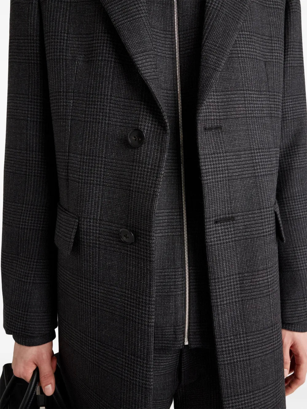 Prada Wool Coat - image 6