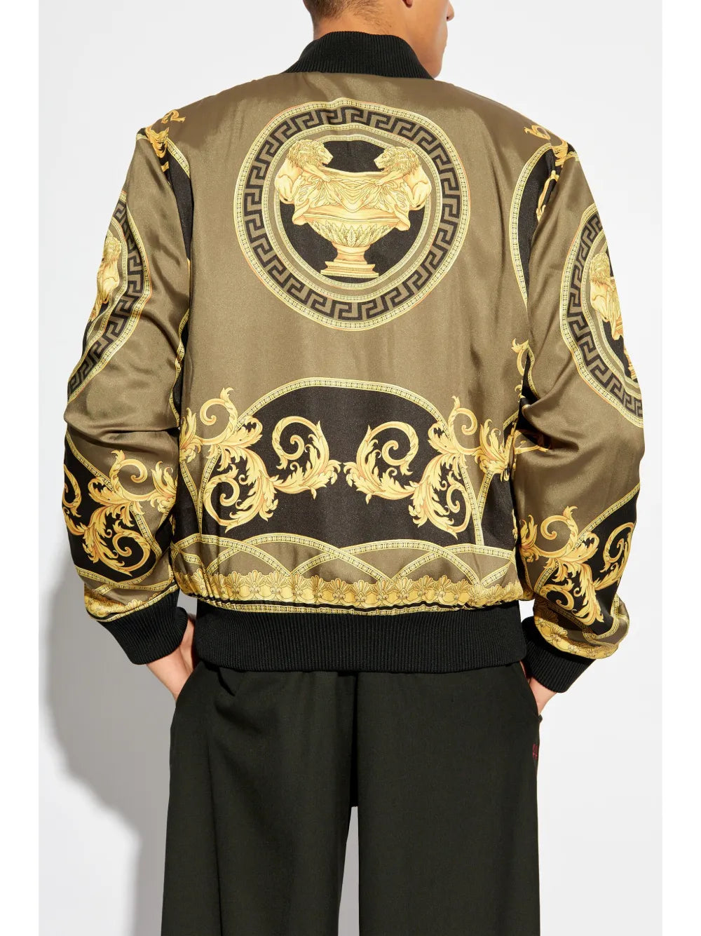 Versace Reversible Barocco Bomber - image 10