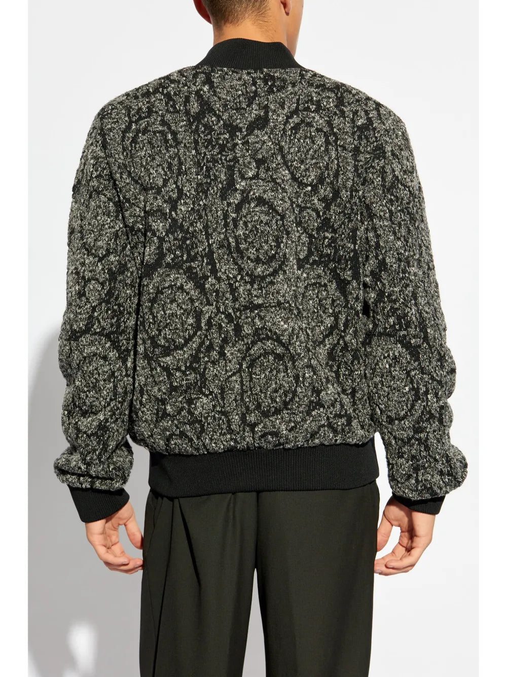 Versace Reversible Barocco Bomber - image 6