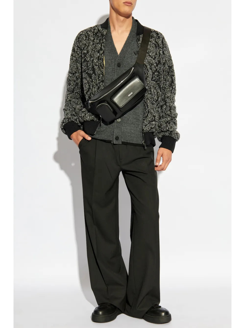 Versace Reversible Barocco Bomber - image 2