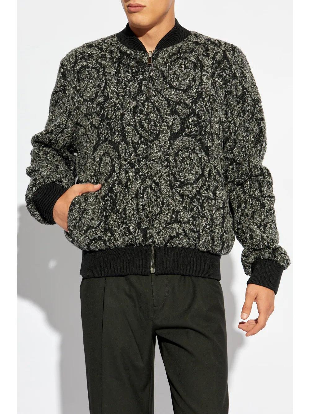 Versace Reversible Barocco Bomber - image 3