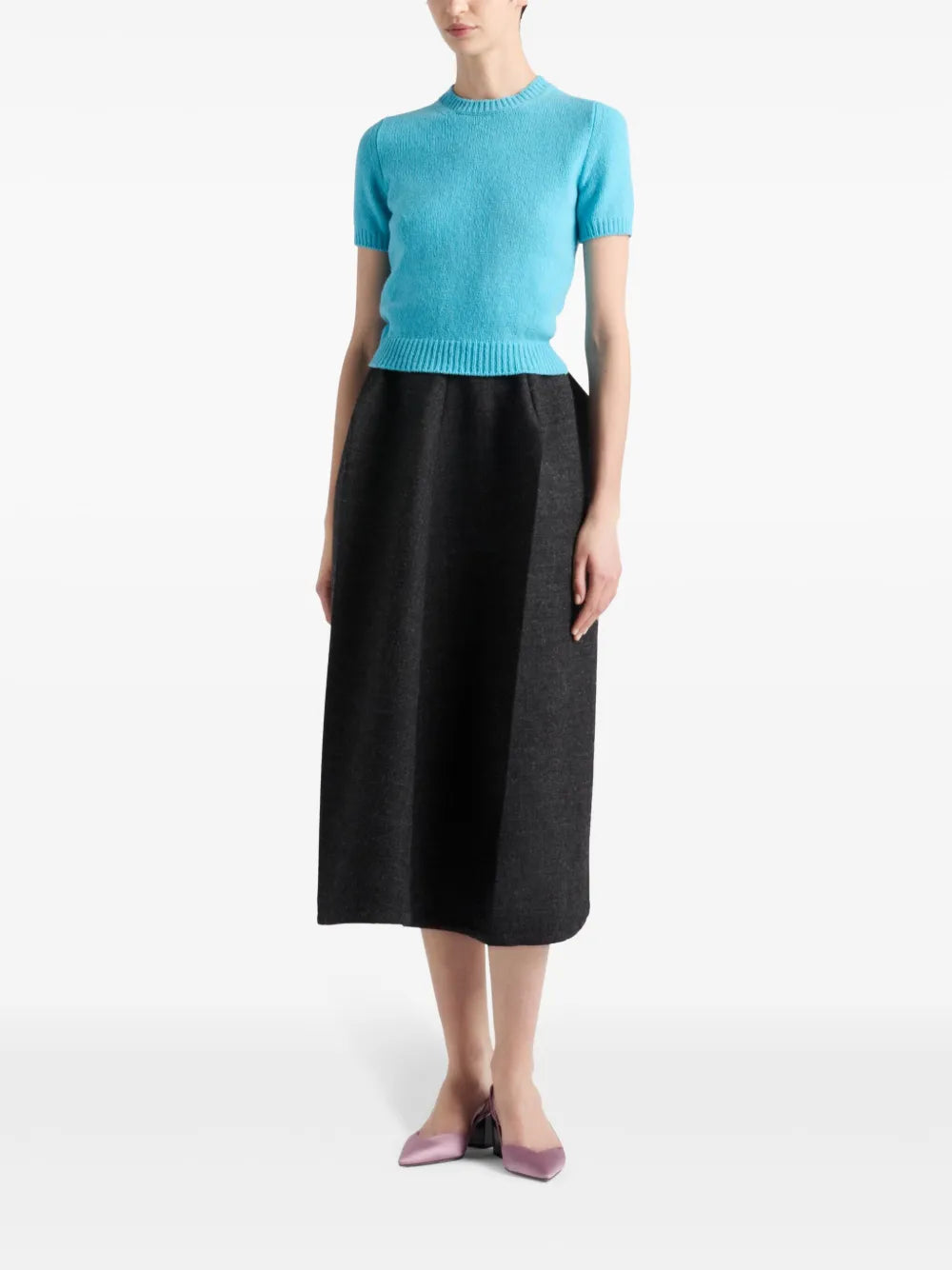 Prada Short Sleeve Sweater - image 2