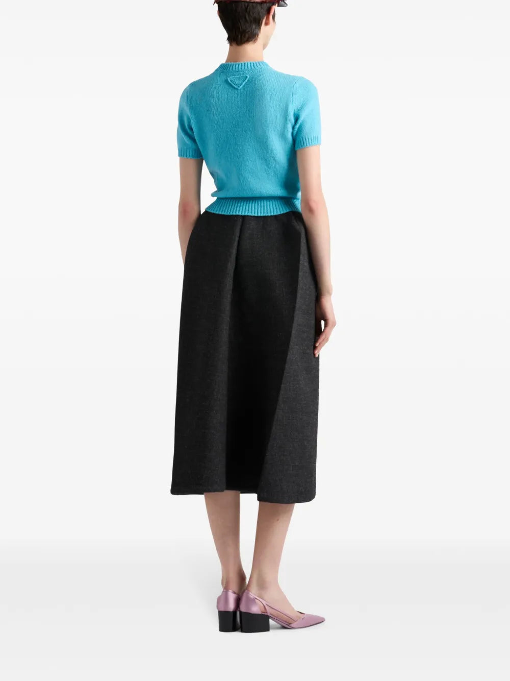 Prada Short Sleeve Sweater - image 3