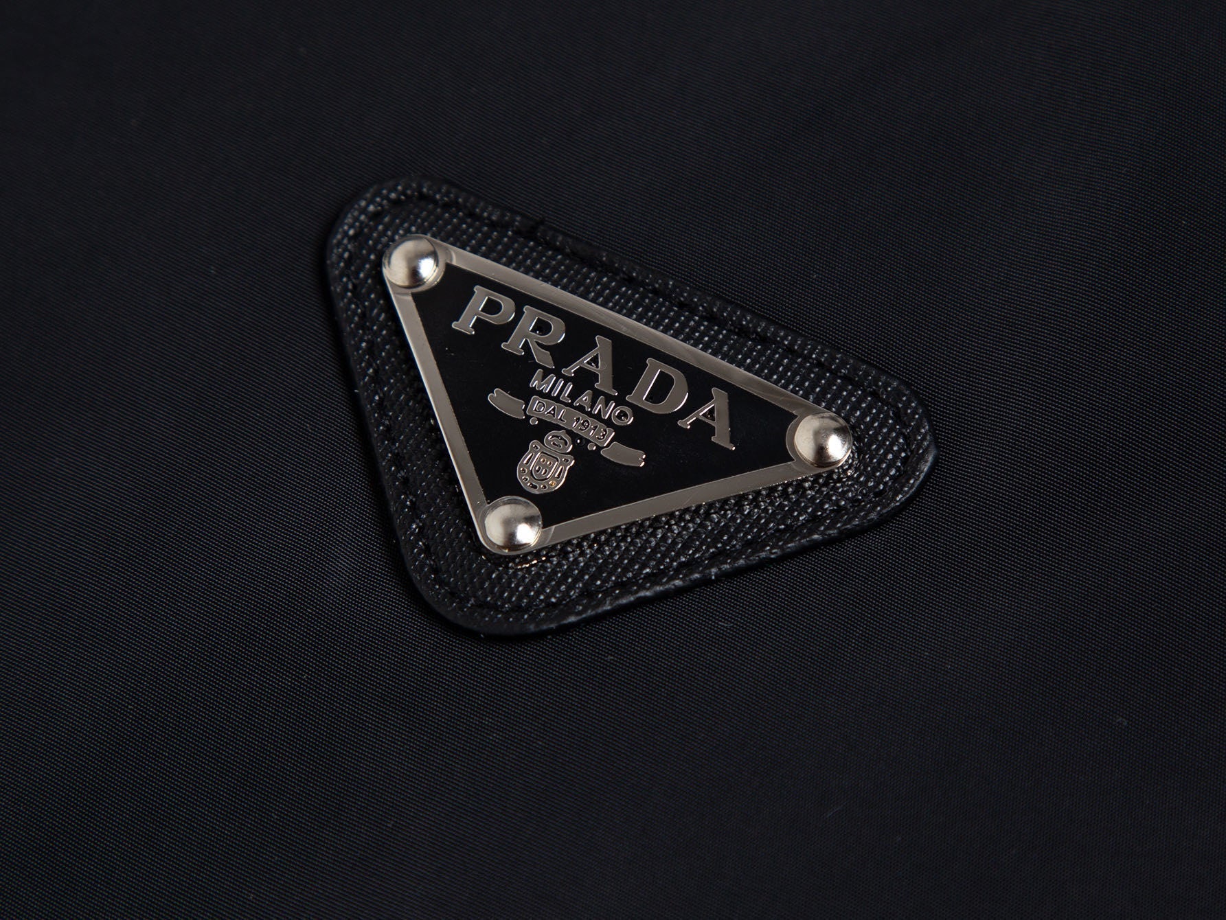 Prada Men’s Black Nylon Hooded Zip Jacket - image 3