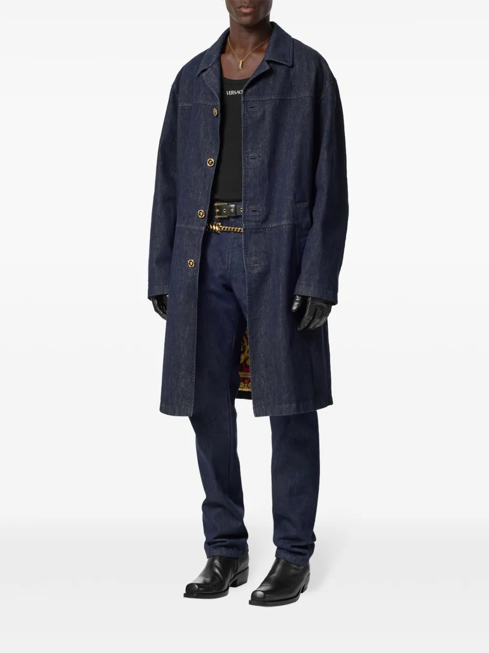 Versace Raw Jeans - image 2