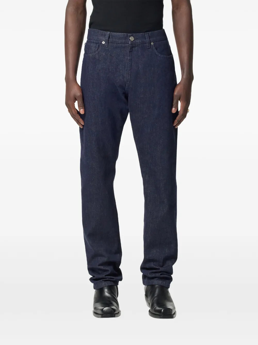 Versace Raw Jeans - image 3