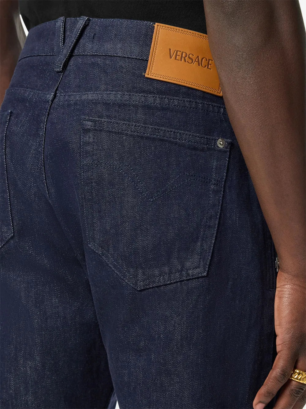 Versace Raw Jeans - image 7