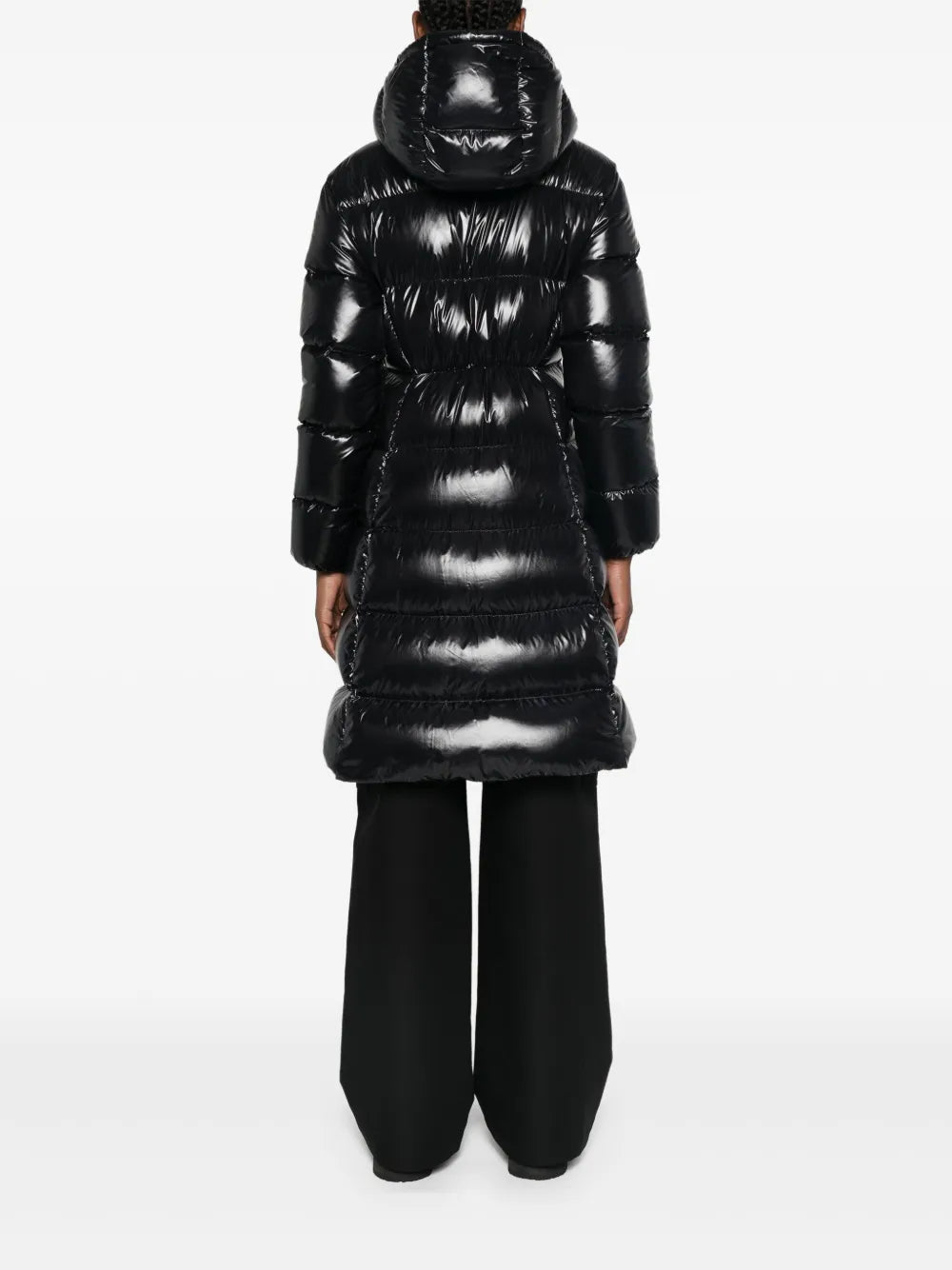 Moncler Glossy Long Puffer Coat - image 6