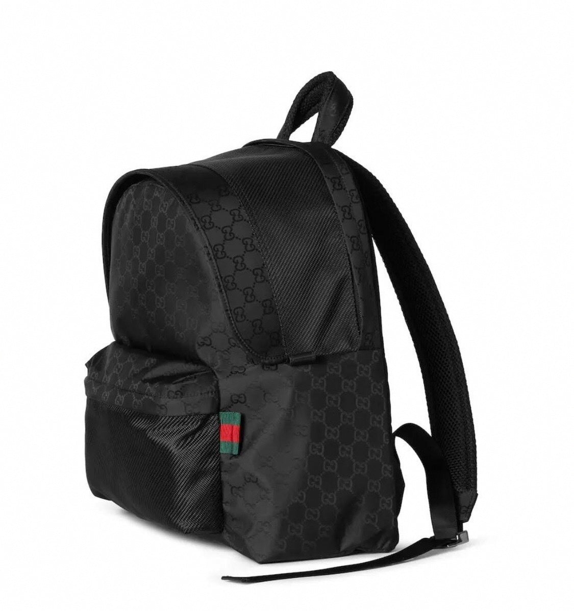 Gucci Black Nylon Backpack - image 2