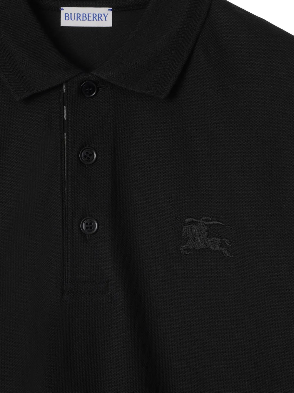 Burberry Classic Black Polo Shirt - image 7