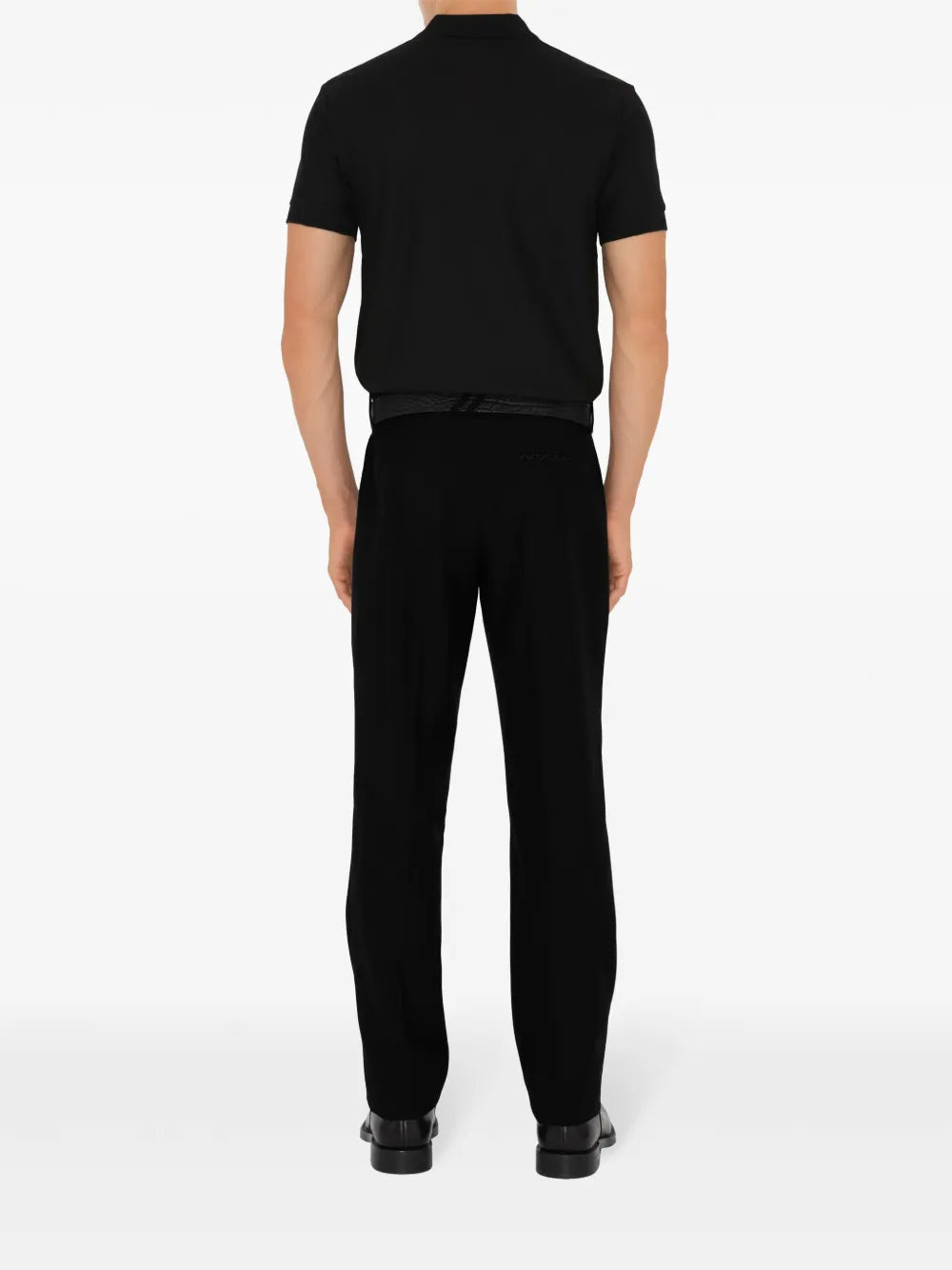 Burberry Classic Black Polo Shirt - image 6