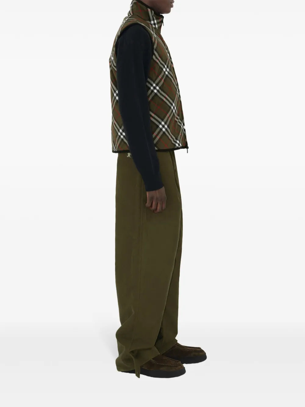Burberry Sleeveless Jacket - image 3