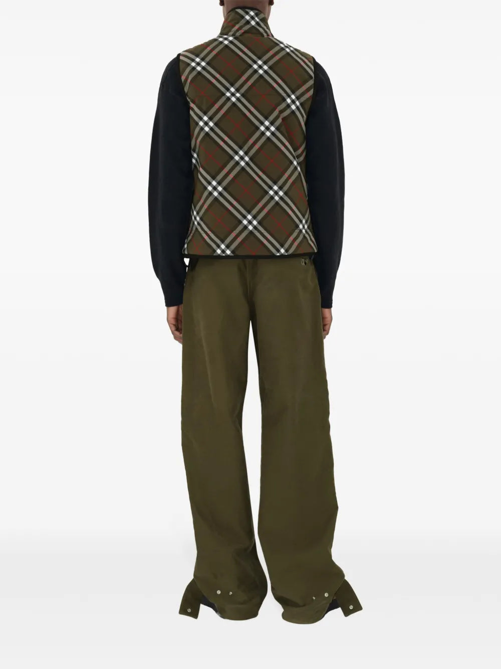 Burberry Sleeveless Jacket - image 6