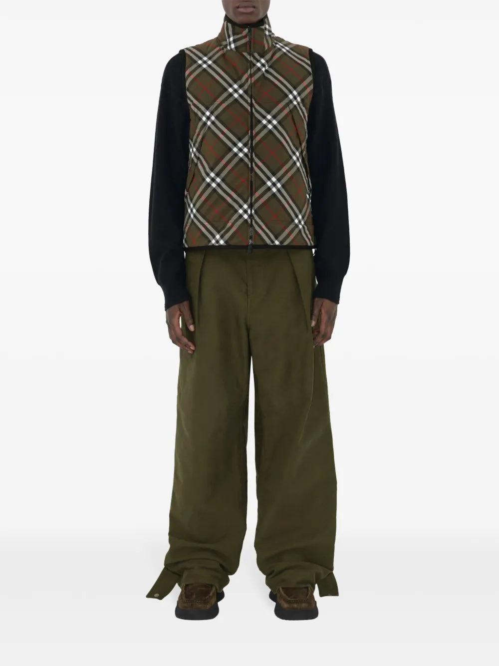 Burberry Sleeveless Jacket - image 2