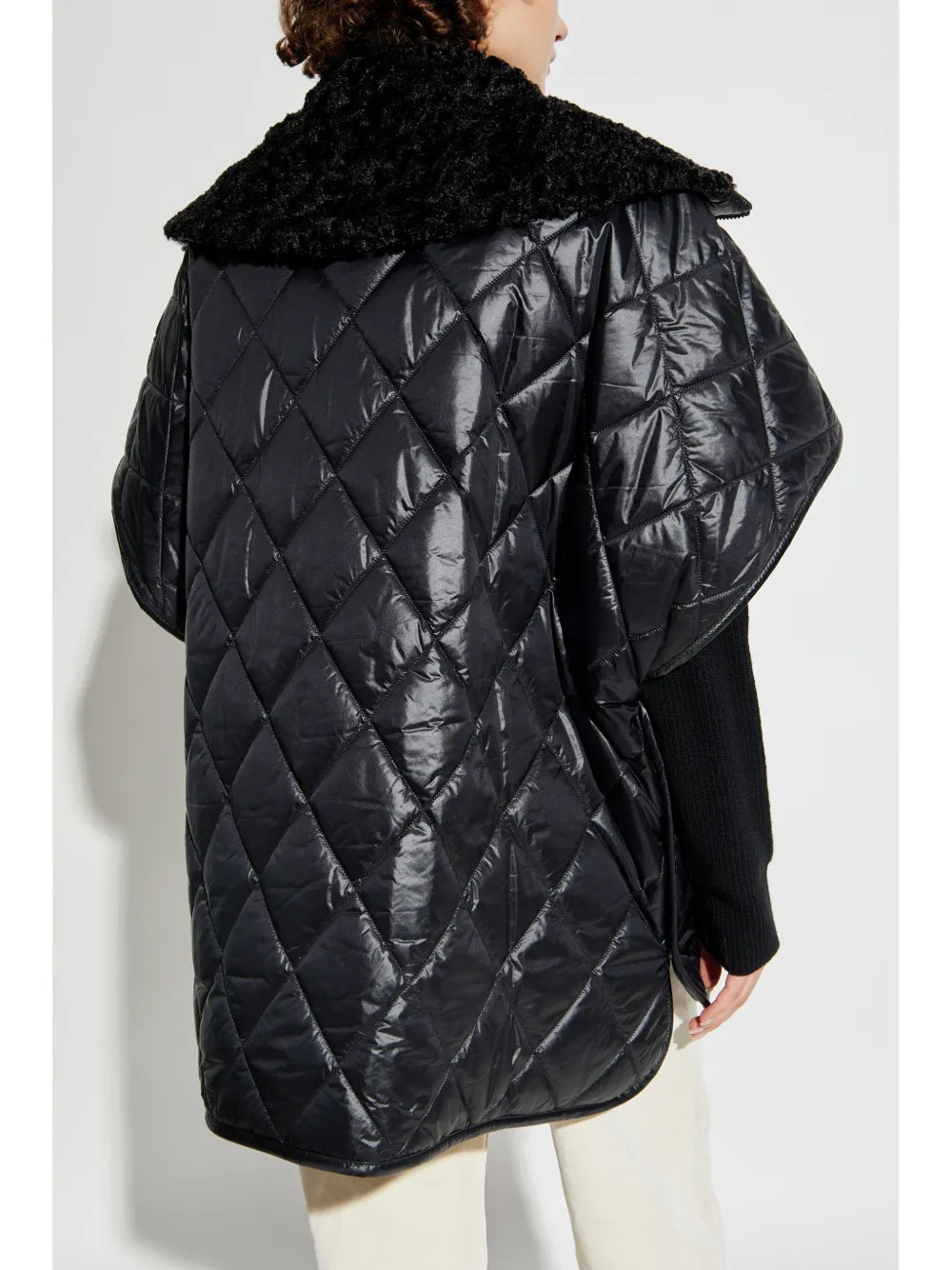 Moncler Quilted Cape - image 6