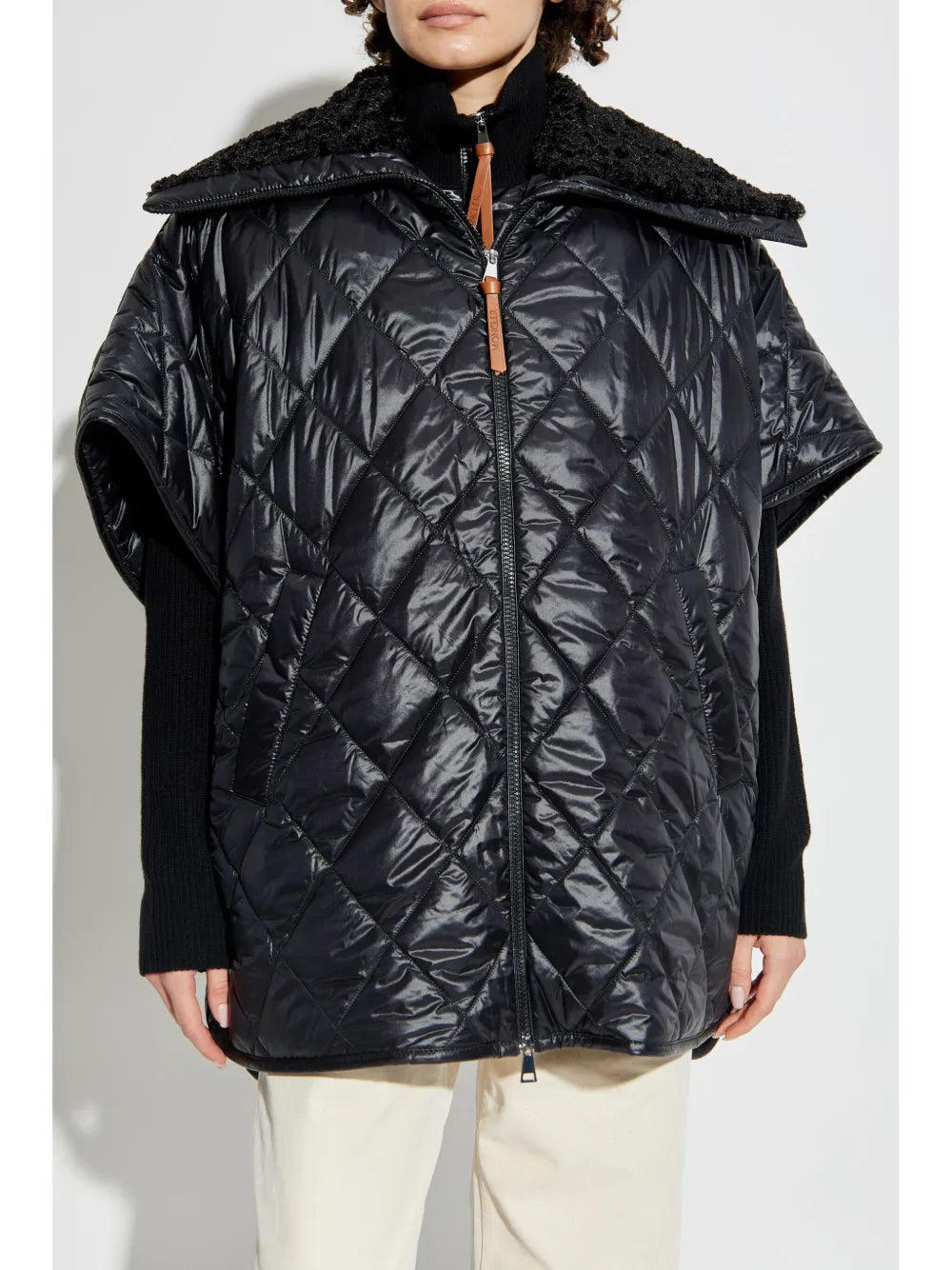 Moncler Quilted Cape - image 3