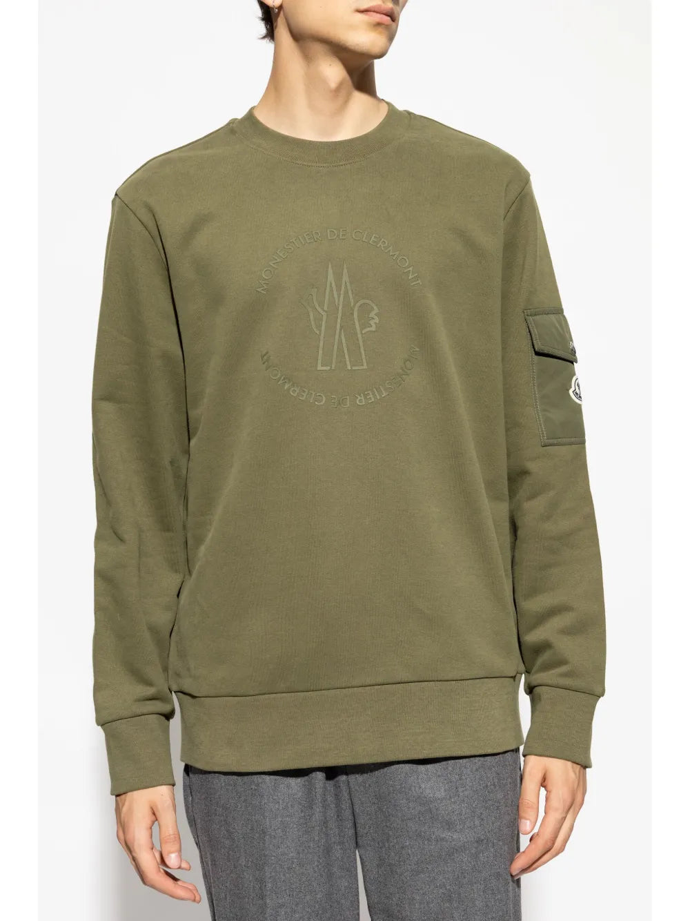 Moncler Pocket Sweatshirt - image 3