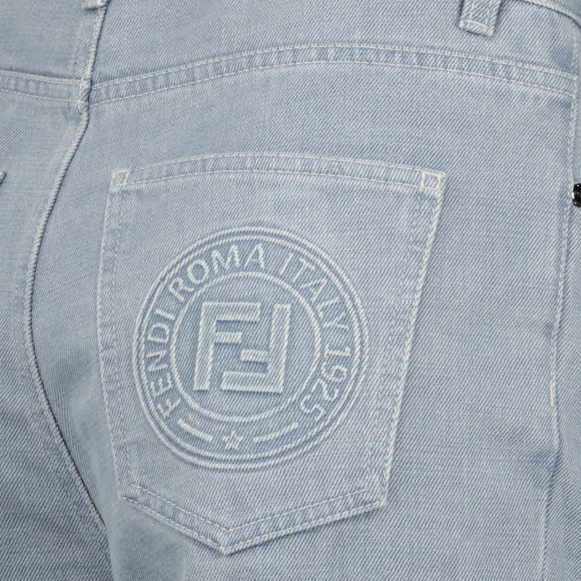 Fendi Bootcut Denim Jeans - image 8