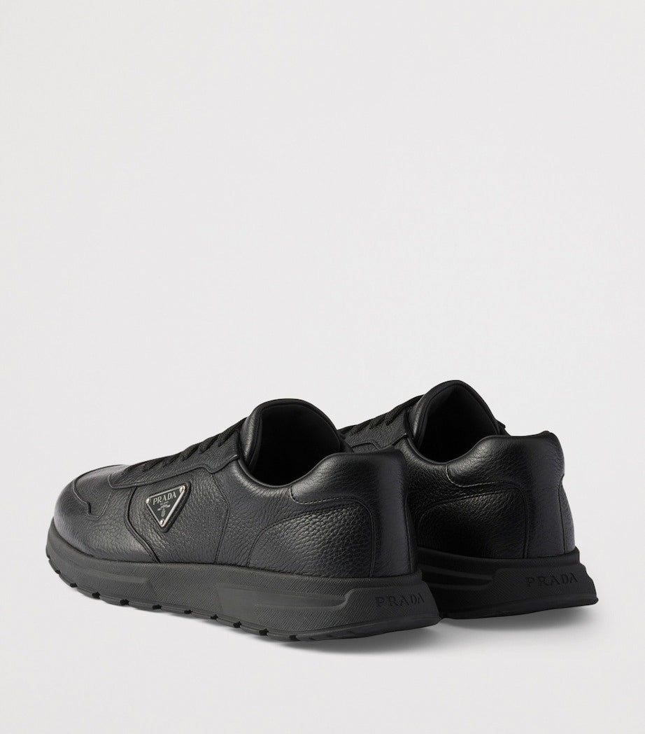 Prada Leather Prax 2.0 Sneakers - image 3