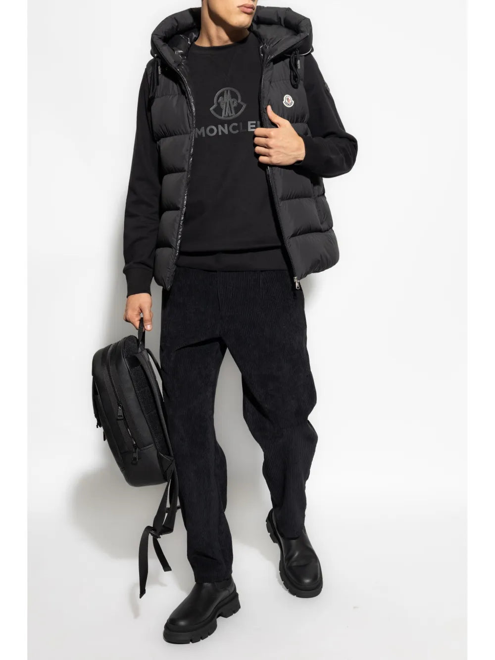 Moncler Logo Sweatshirt - image 2