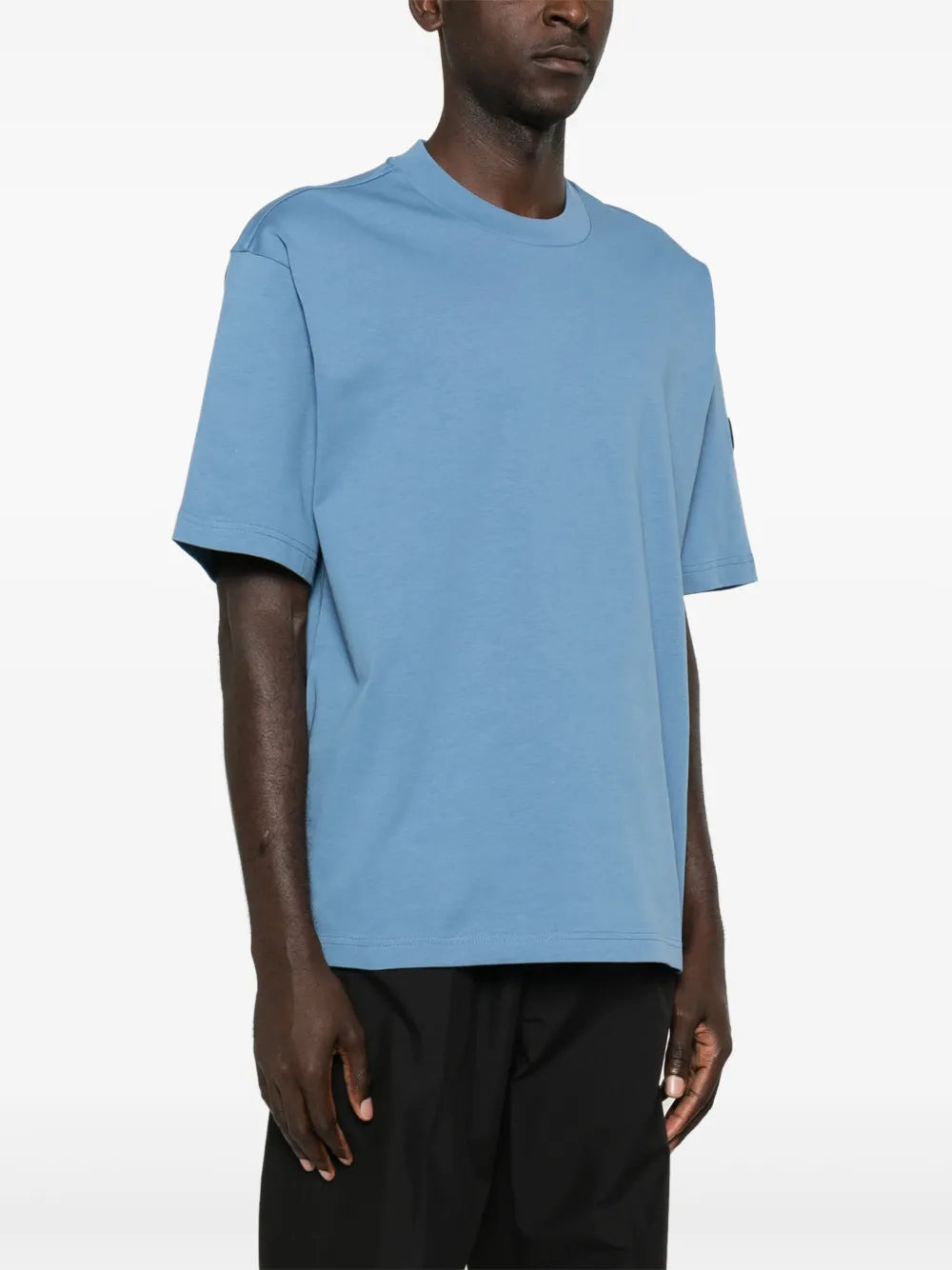 Moncler Logo T-Shirt Blue - image 6