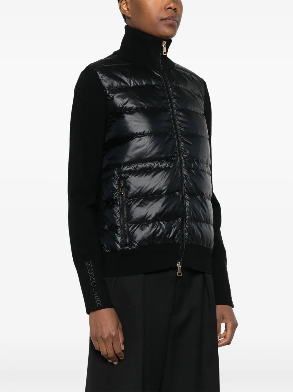 Moncler Knit Sleeve Puffer Jacket - image 3