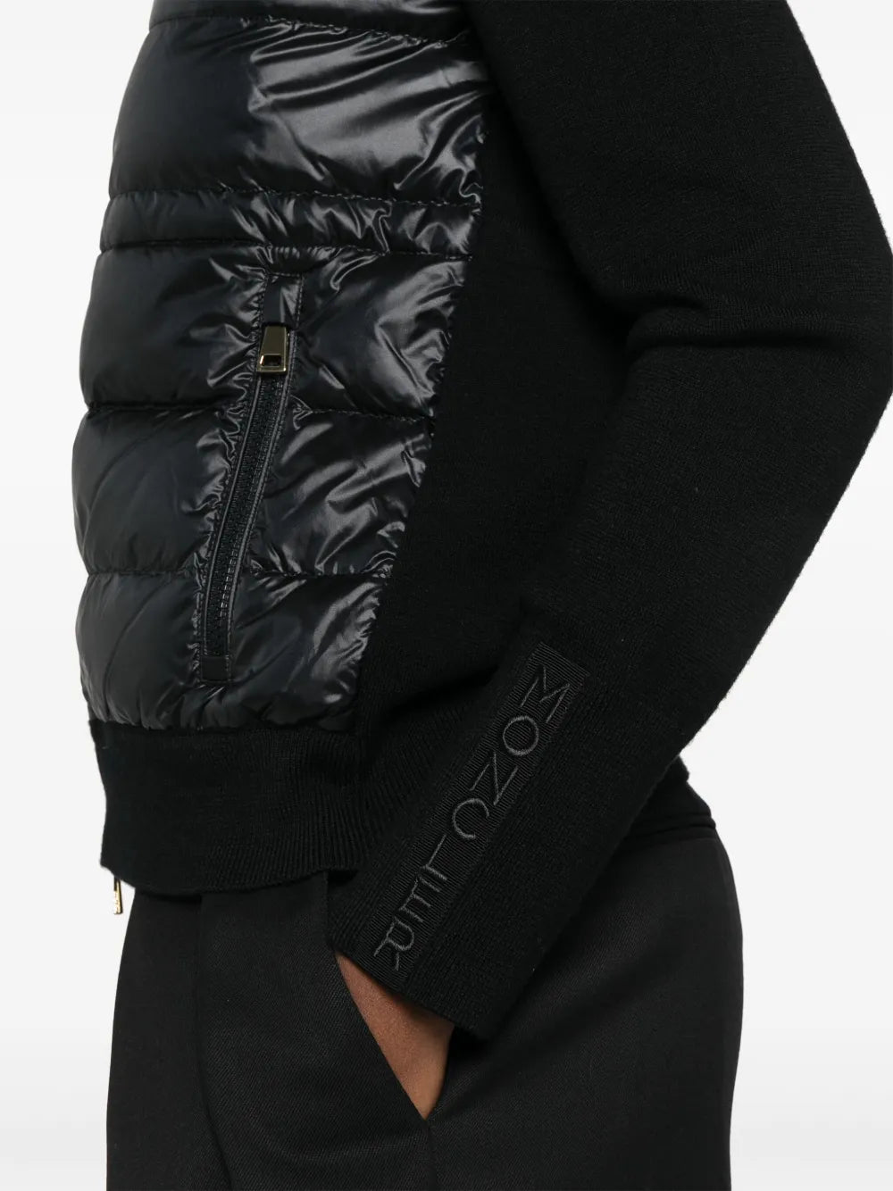 Moncler Knit Sleeve Puffer Jacket - image 7